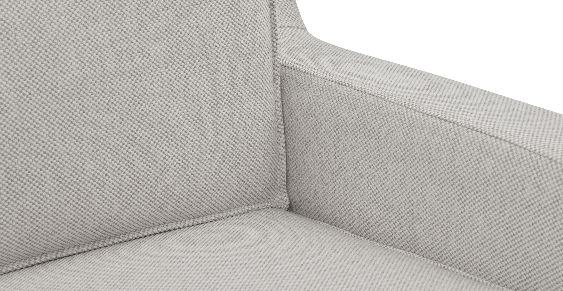 Klem Slim 283 x 203 Köşe Silindir Ahşap Ayak - Doğal Doku