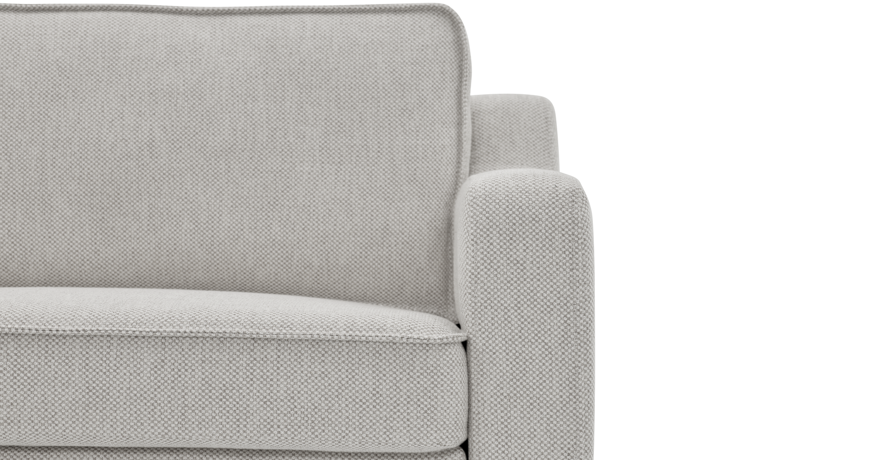 Klem Slim 283 x 203 Köşe Silindir Ahşap Ayak - Doğal Doku