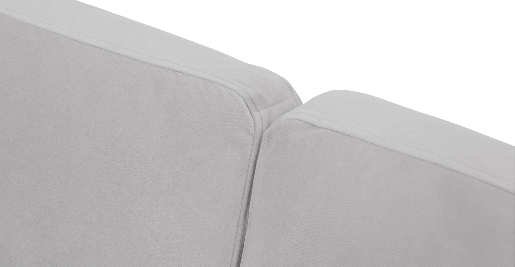 Modsy Bold Üçlü Koltuk Large Silindir Ahşap Ayak - Kadife