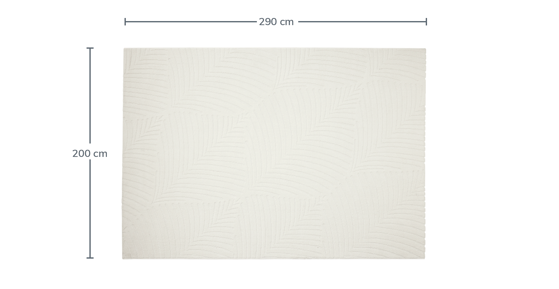 Palmetto Yumuşak Halı - 200 x 290