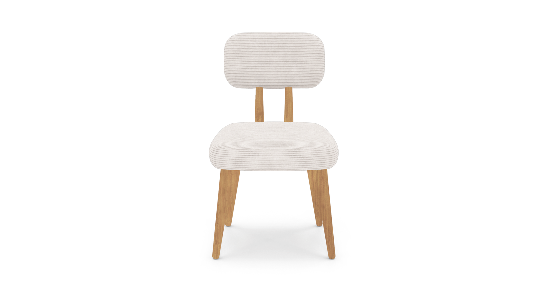 Roa Sandalye 8Li Set - Fitilli Kadife