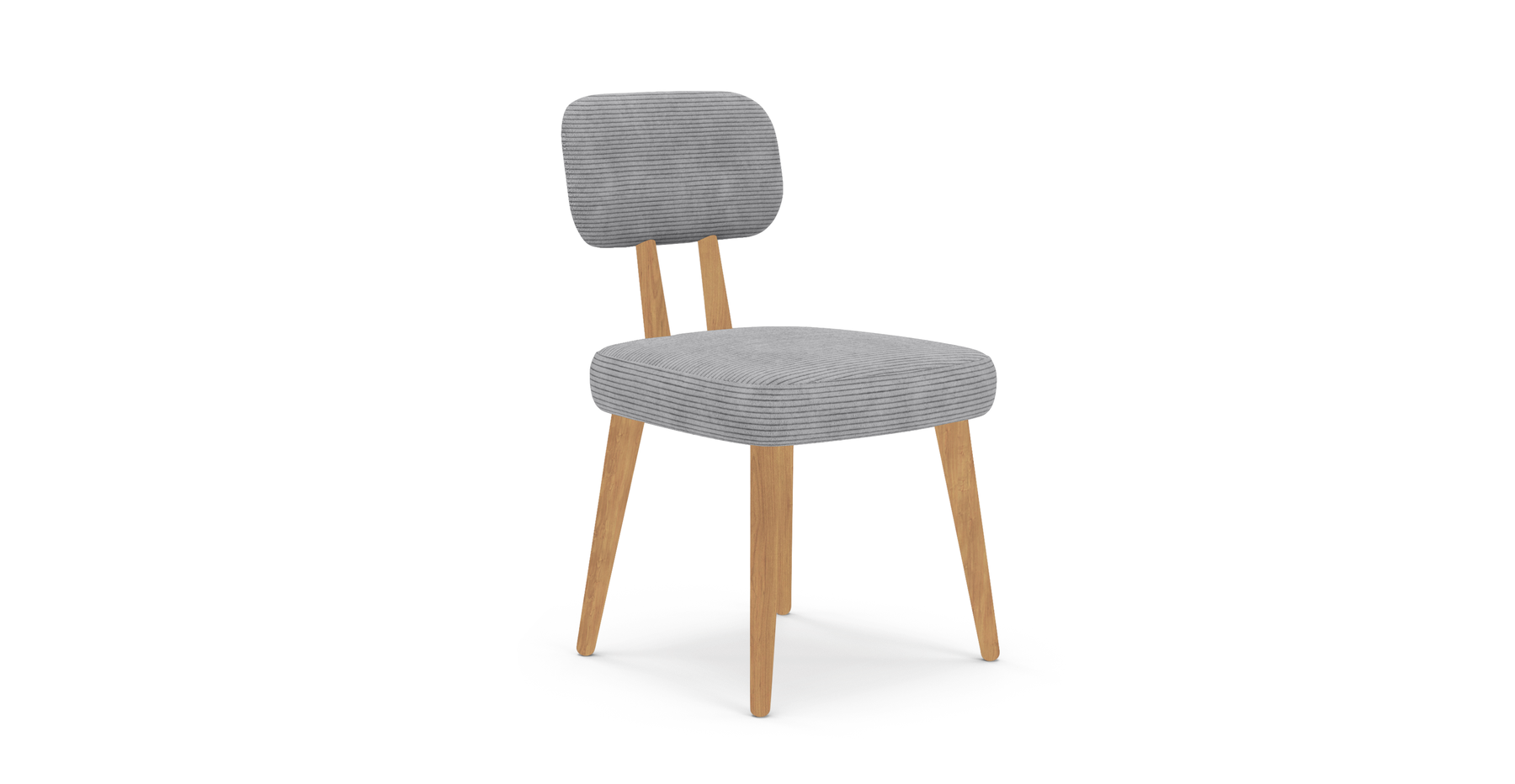 Roa Sandalye 8Li Set - Fitilli Kadife