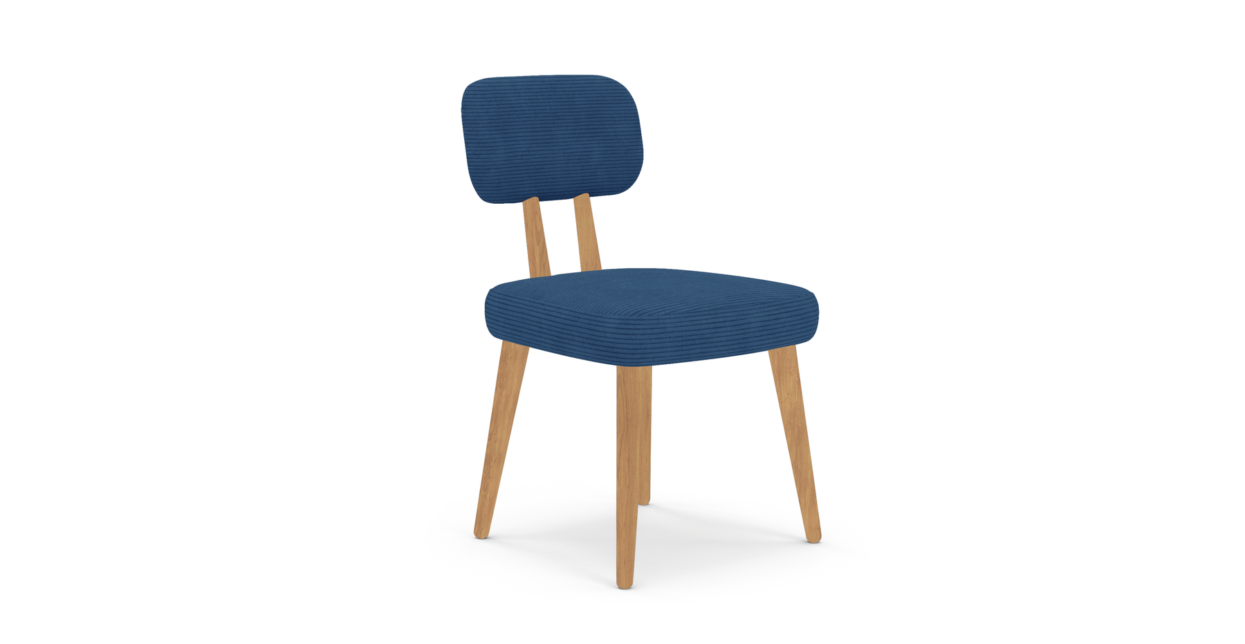 Roa Sandalye 4Lü Set - Fitilli Kadife