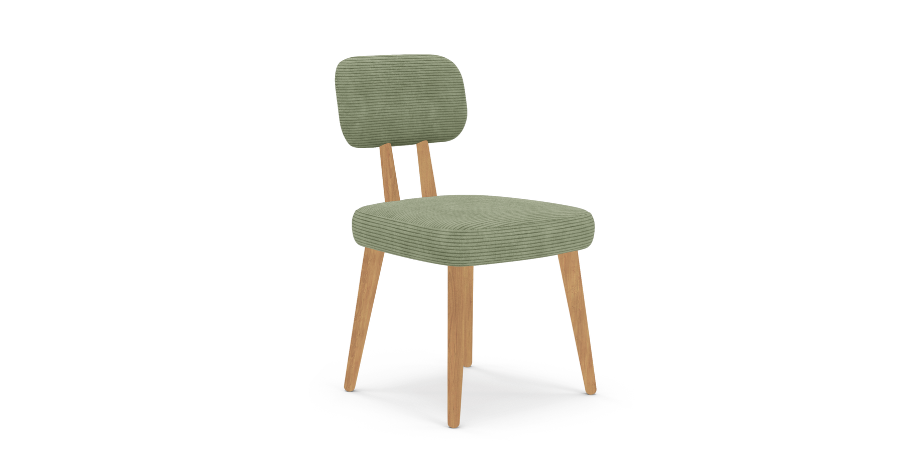 Roa Sandalye 8Li Set - Fitilli Kadife
