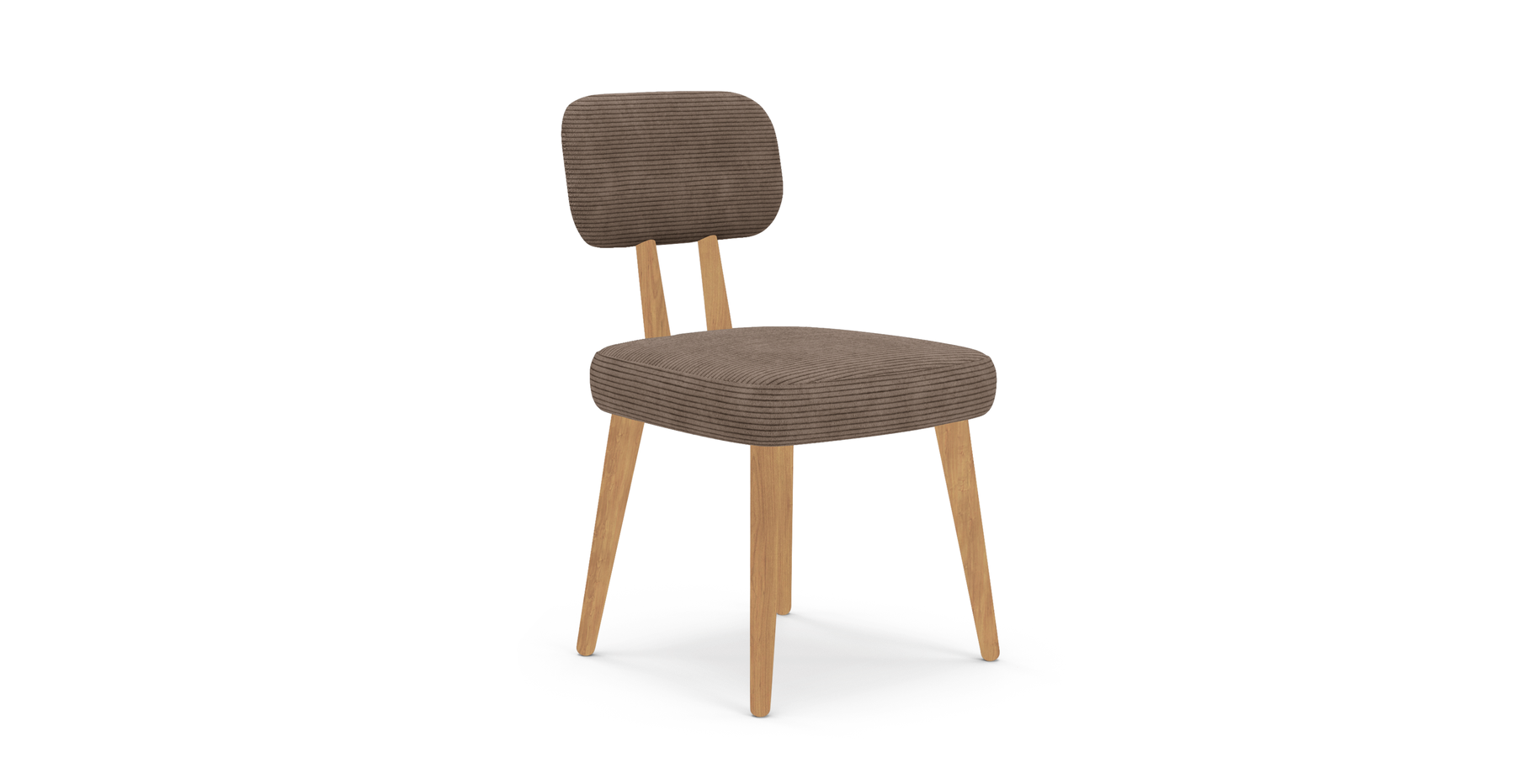 Roa Sandalye 8Li Set - Fitilli Kadife
