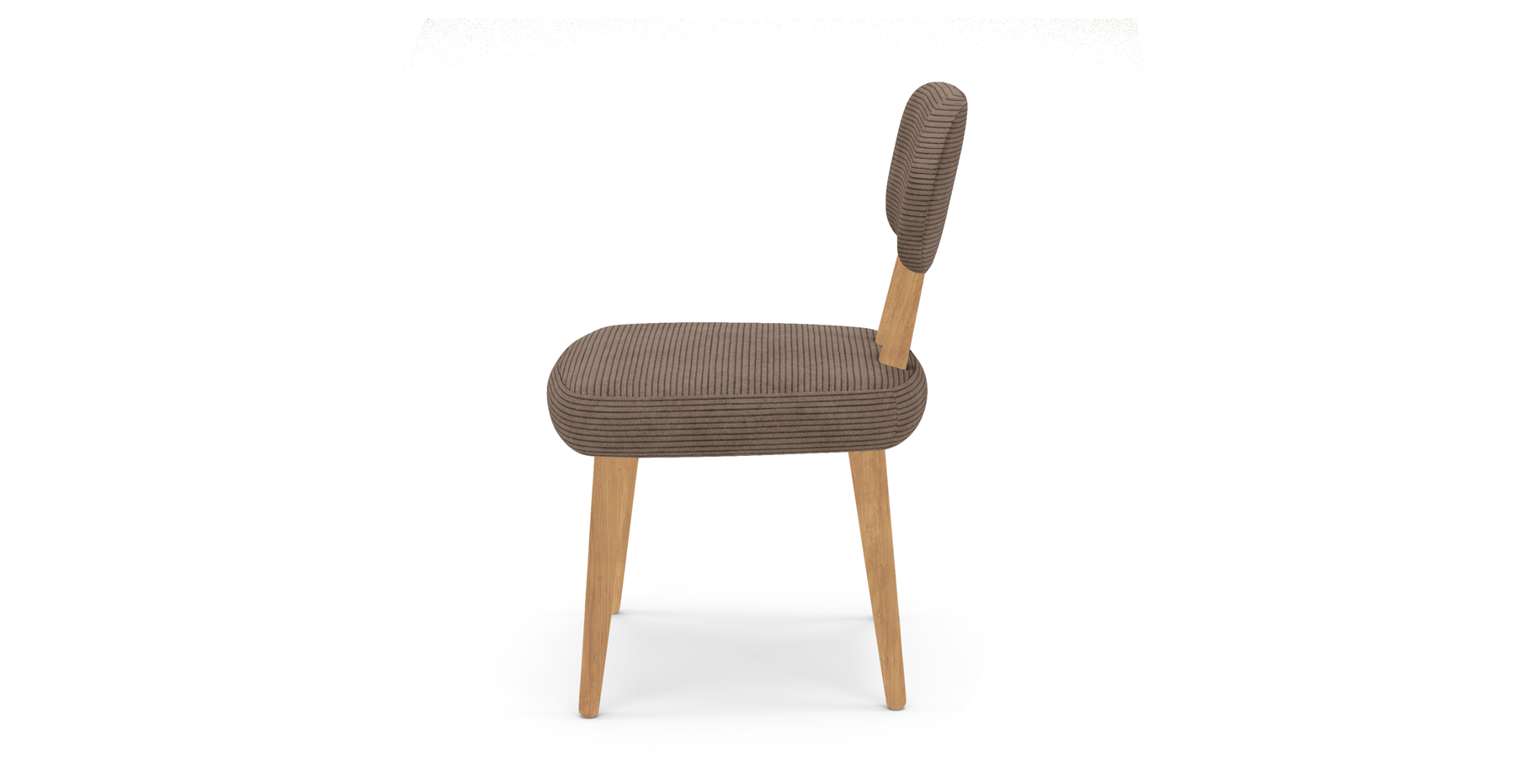 Roa Sandalye 8Li Set - Fitilli Kadife