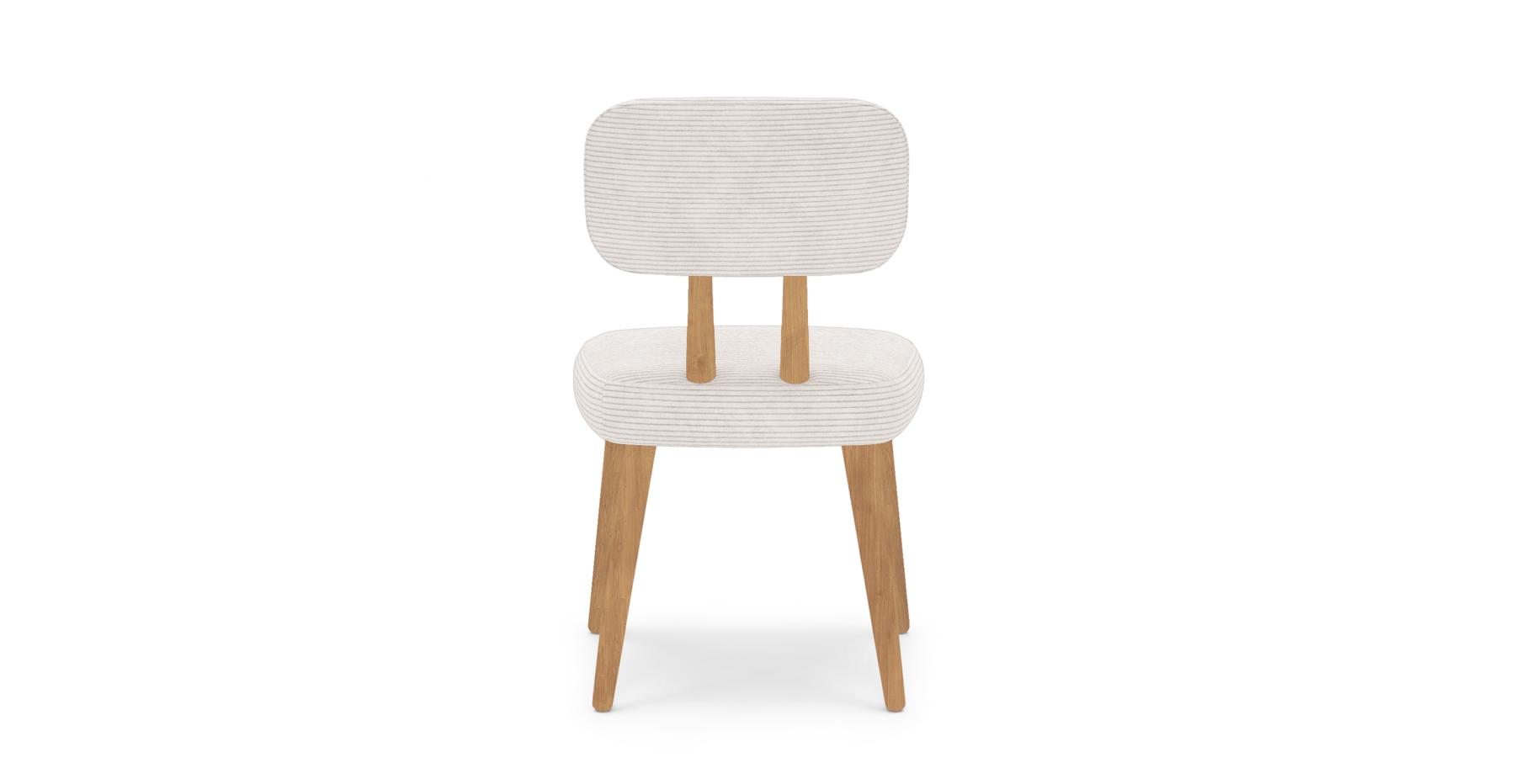 Roa Sandalye 8Li Set - Fitilli Kadife