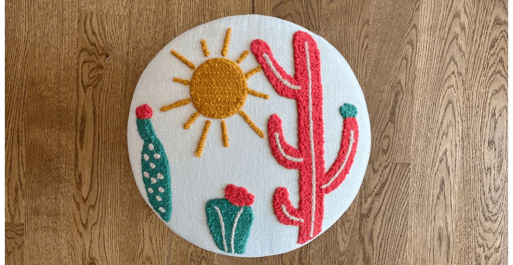 Opuntia Garden Punch Berjer & Puf Takımı - Normod
