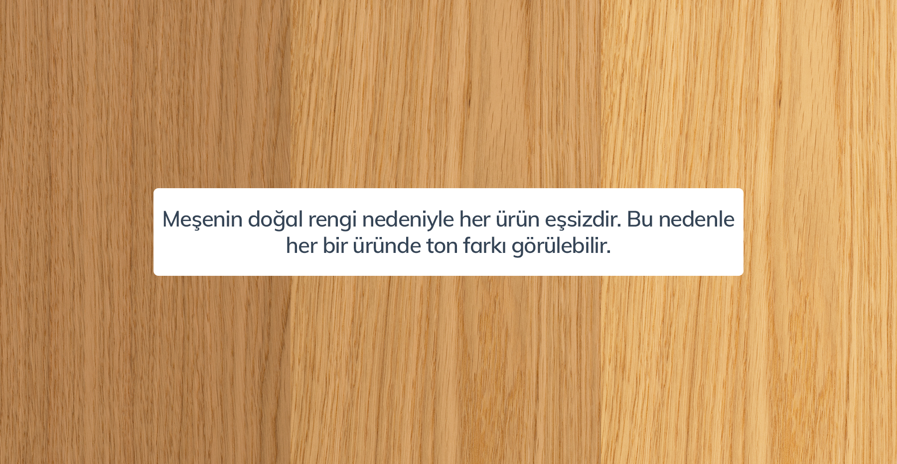 Norac Masif Meşe Üçlü Sehpa Takımı