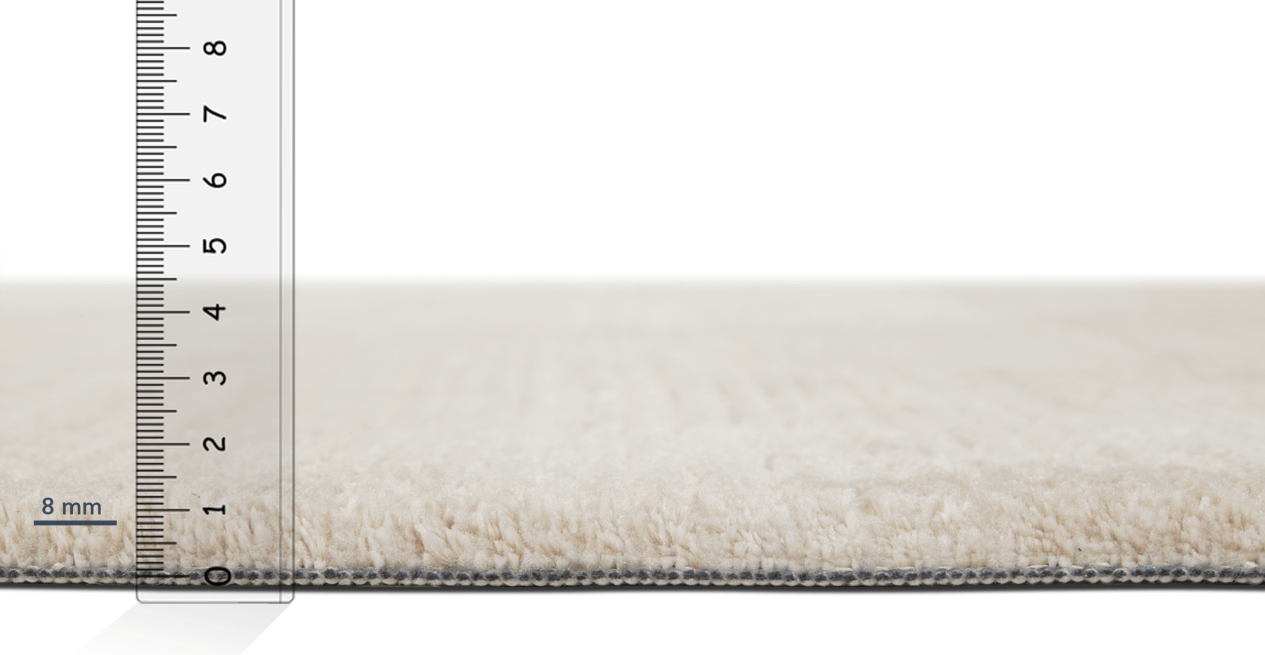 Normod - Capri Fitilli Halı - 200 x 290 - Kırık Beyaz