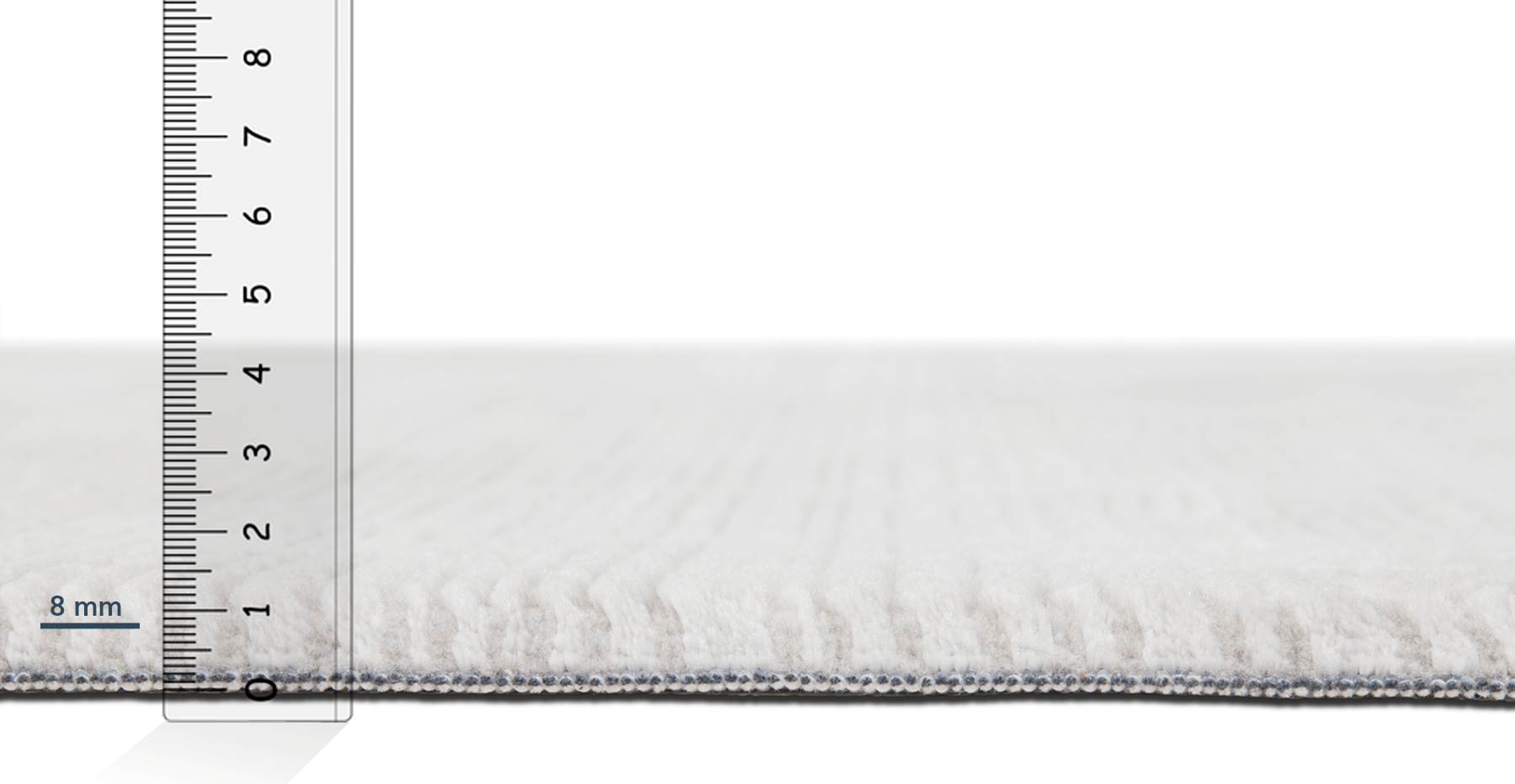 Normod - Capri Fitilli Halı - 80 x 150 - Kırık Beyaz