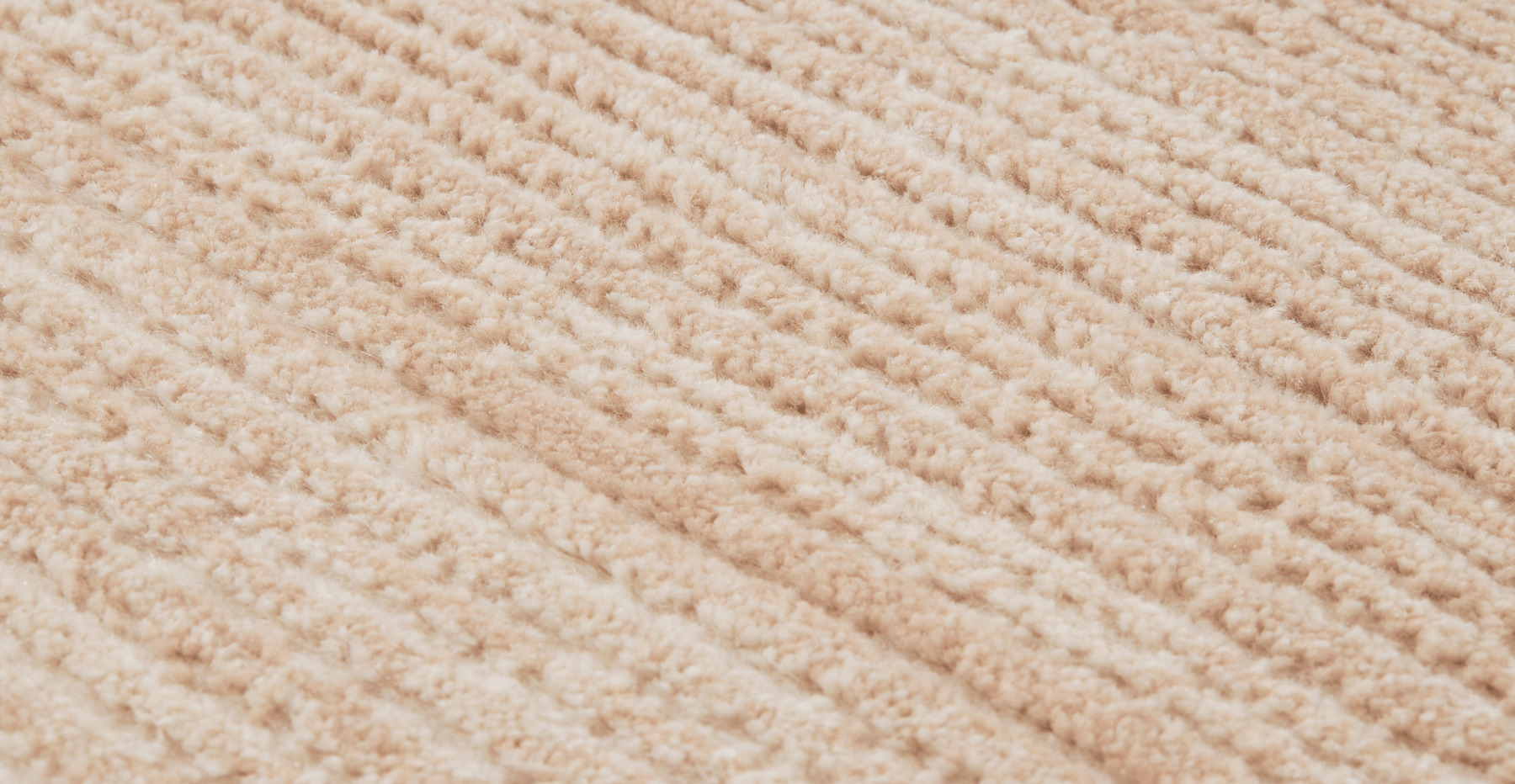 Normod - Capri Fitilli Halı - 80 x 150 - Açık Vizon