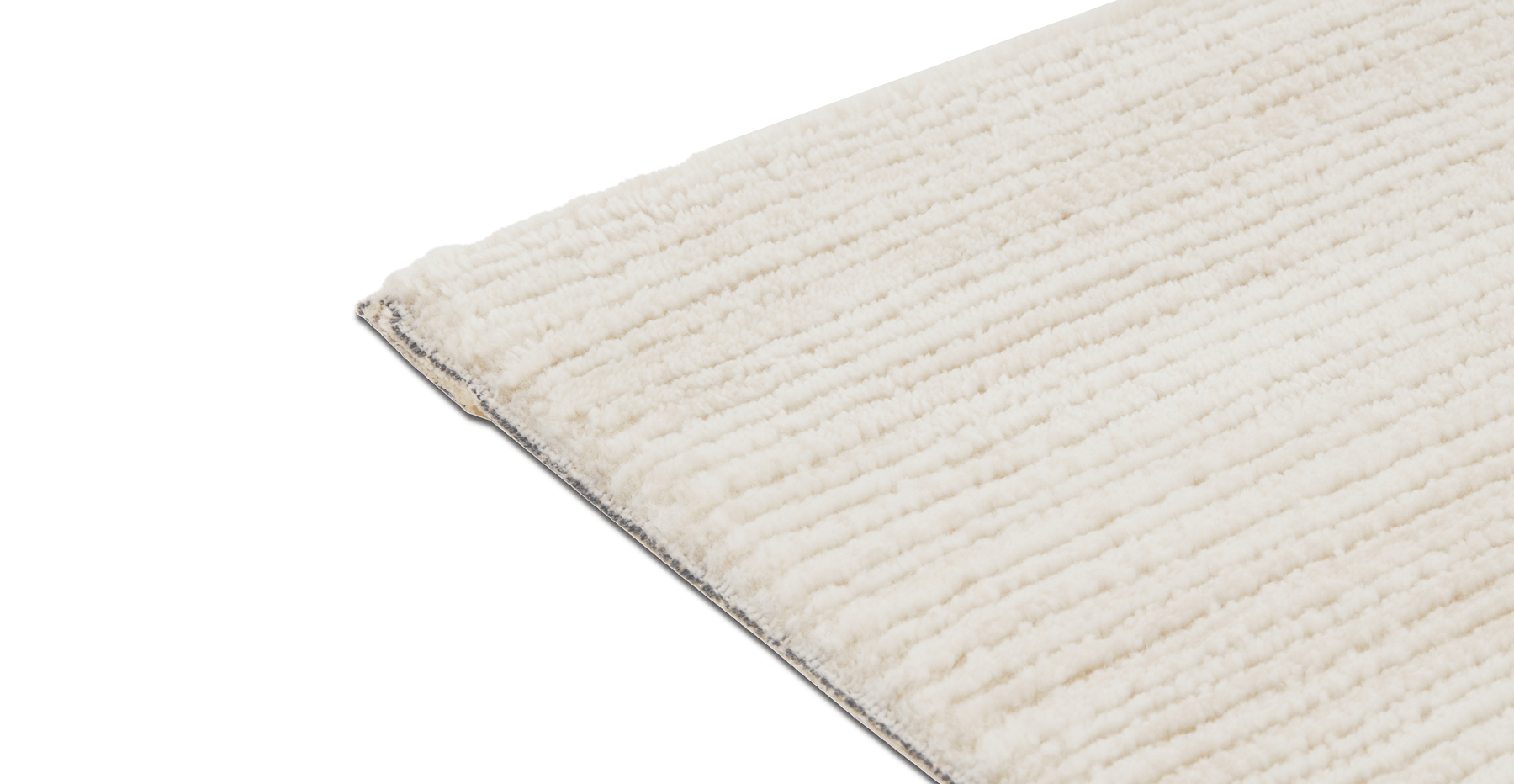 Normod - Capri Fitilli Halı - 80 x 150 - Kırık Beyaz