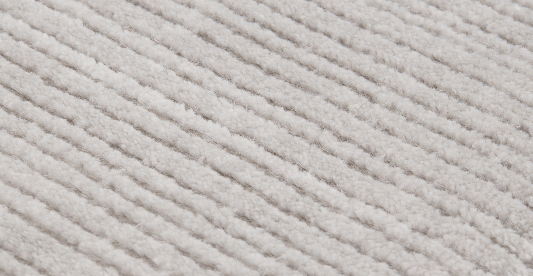 Normod - Capri Fitilli Halı - 200 x 290 - Gri