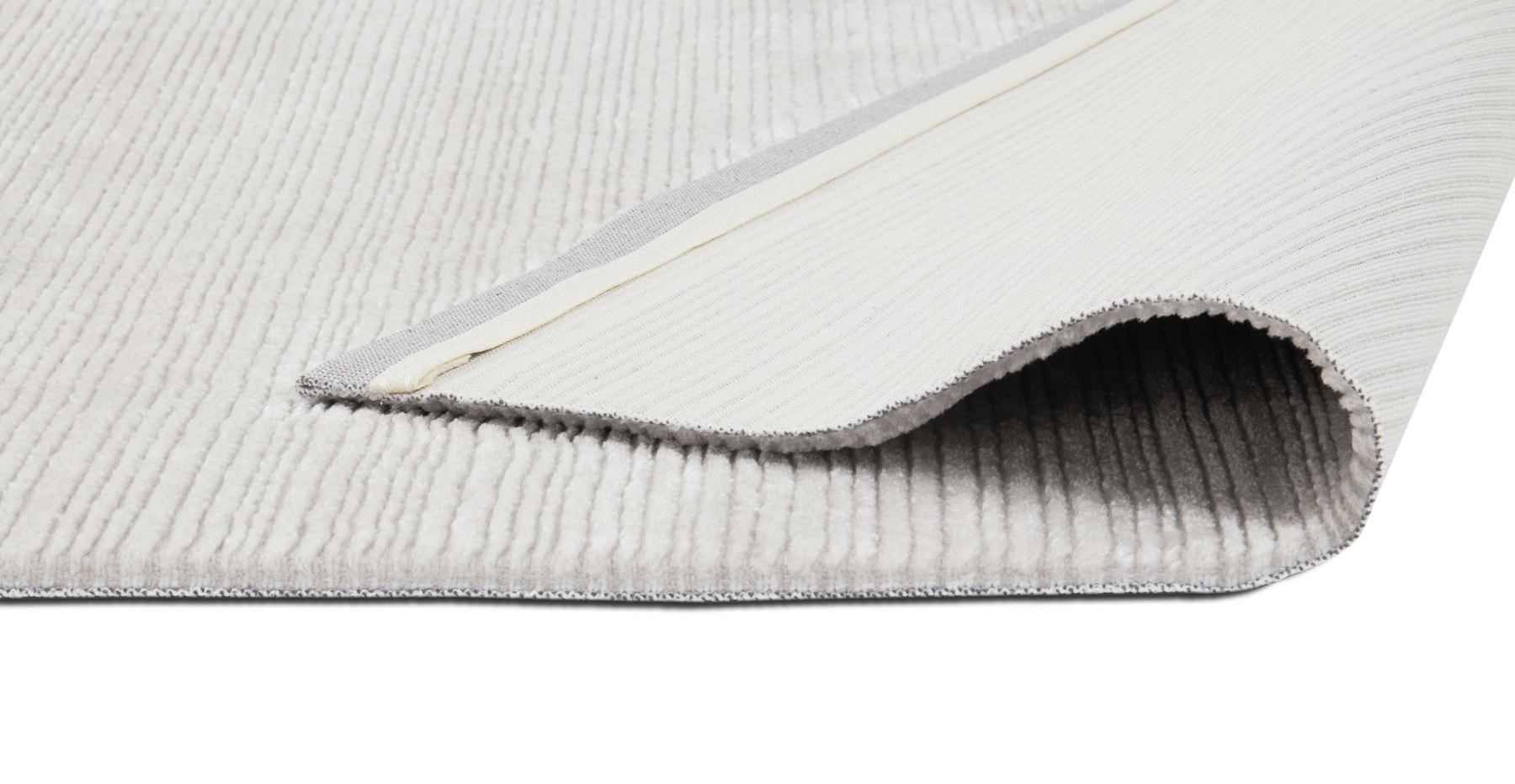 Normod - Capri Fitilli Halı - 80 x 150 - Gri