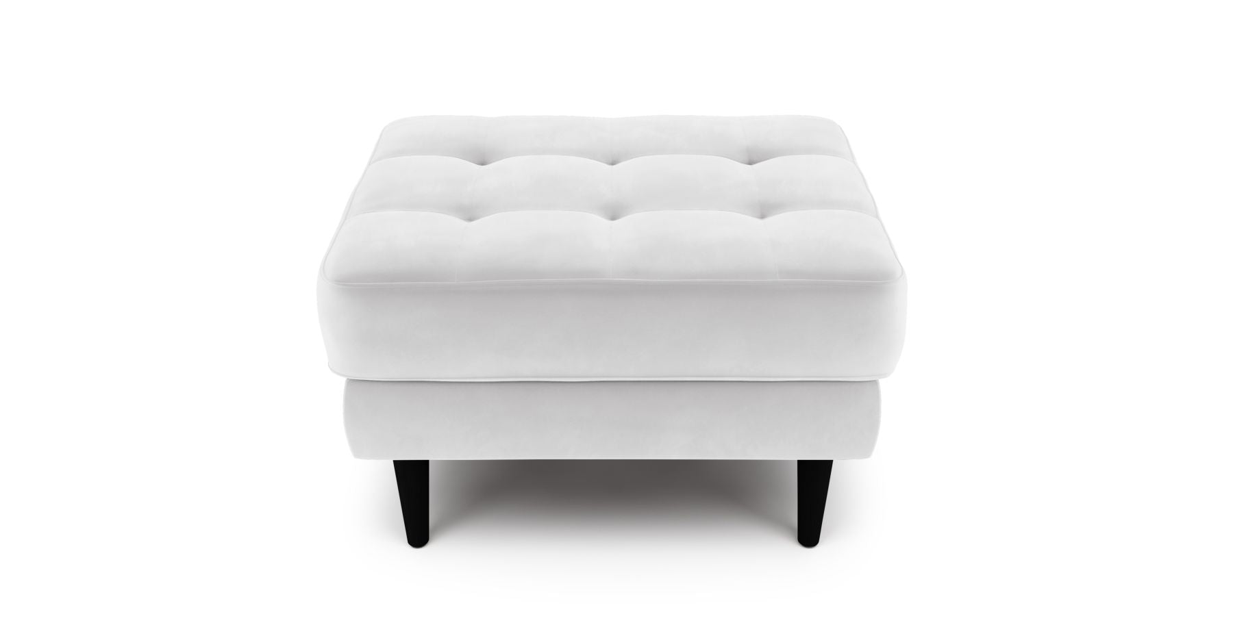 Modsy Puf Small Ahşap Ayak - Kadife