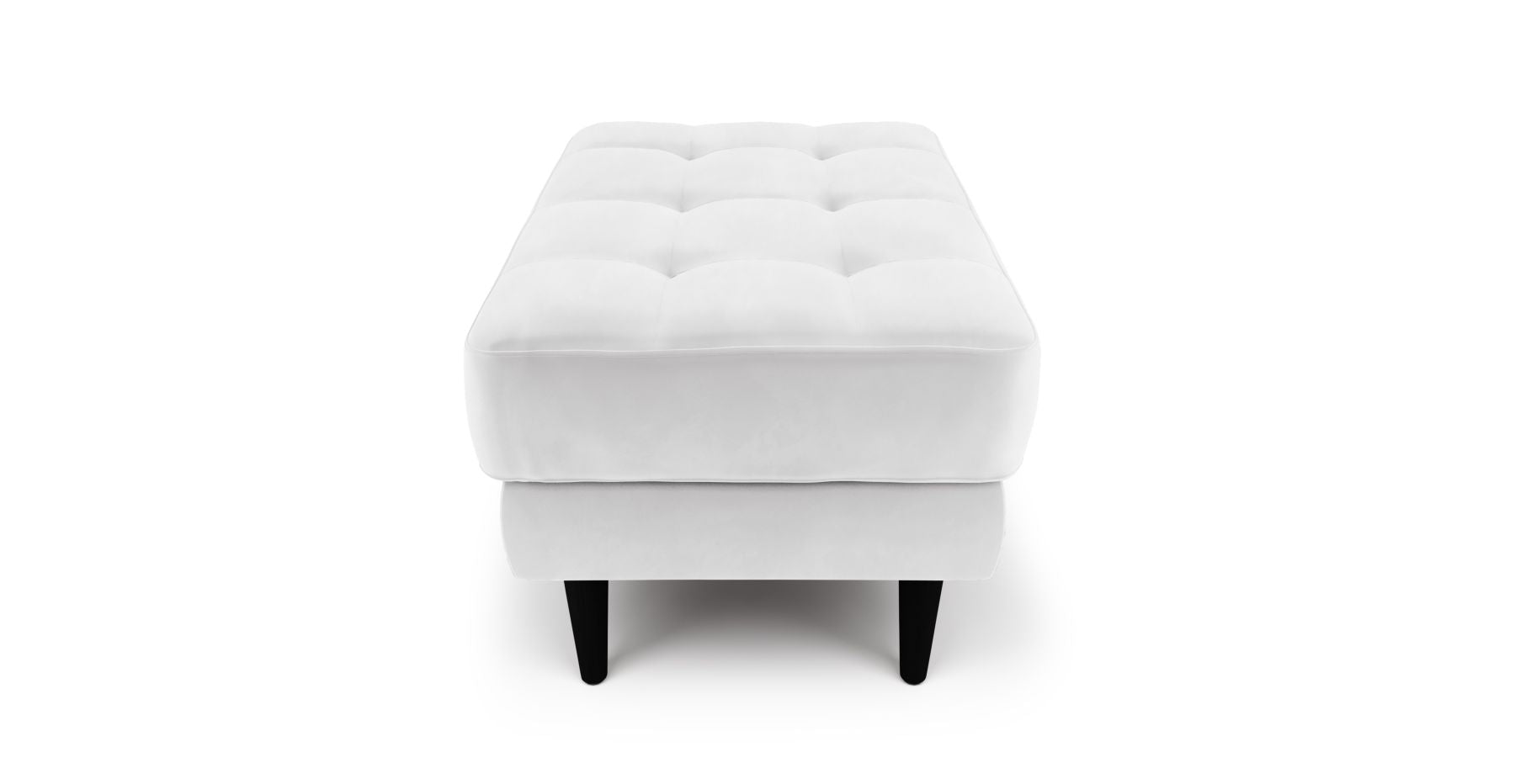 Modsy Puf Small Ahşap Ayak - Kadife
