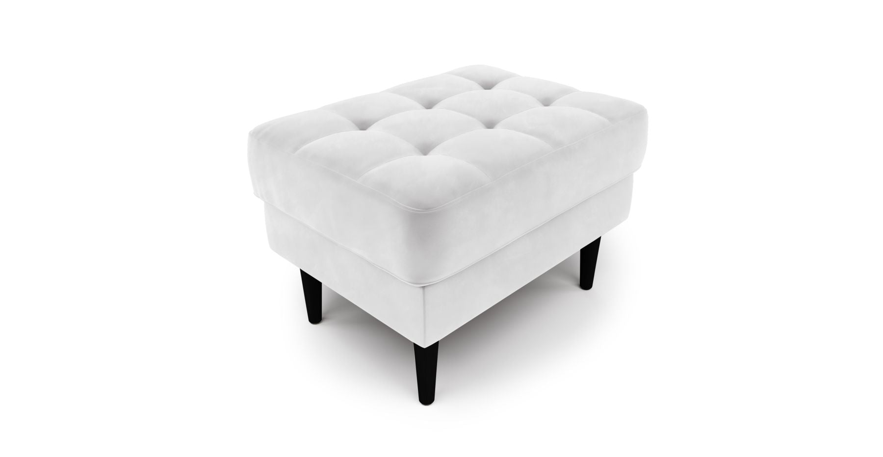 Modsy Puf Small Ahşap Ayak - Kadife