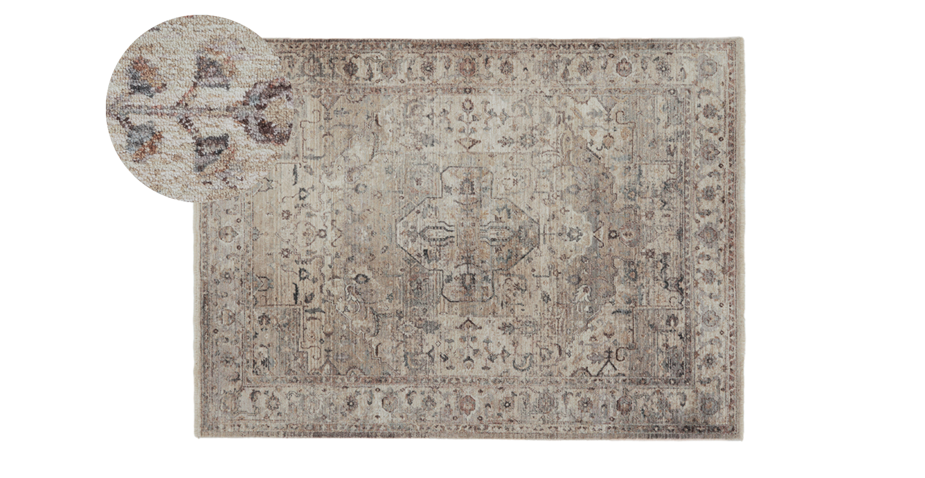 Terra Vintage Desenli Halı - 200 x 290