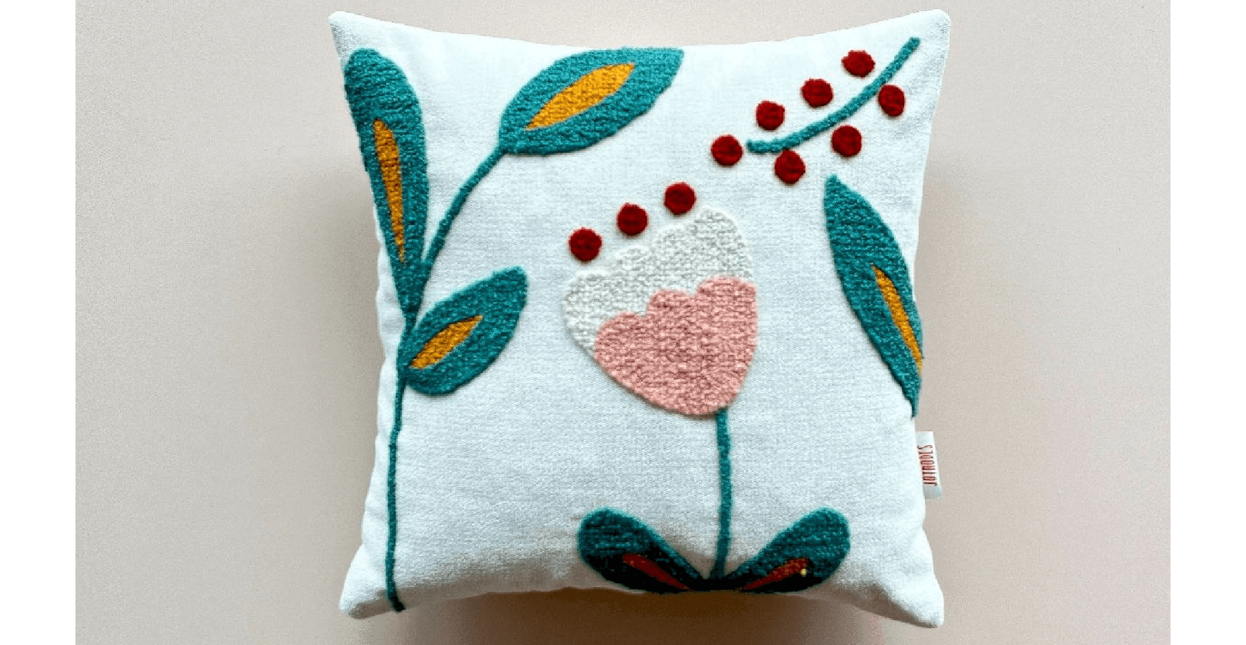Lovely Lilly Punch Puf & Kırlent Takımı - Normod