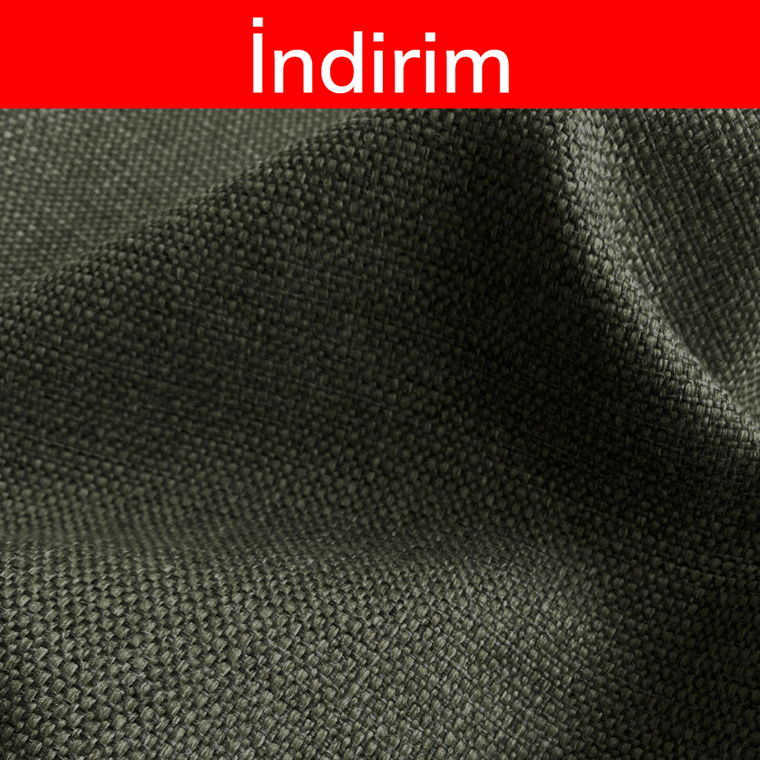 Kumaş: Keten - Renk: Zeytin Yeşili